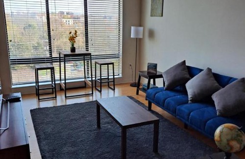 First Ward Apartment | Modern Apt in the Heart of Uptown with Free Parking