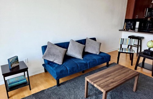 First Ward Apartment | Modern Apt in the Heart of Uptown with Free Parking