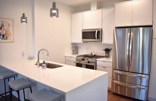 Downtown House | Modern Home, Convenient location to downtown Raleigh.