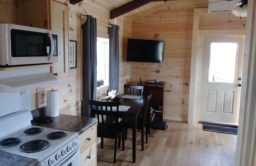 Tryon Cabin | Moore Rd. Cabin # 2 approx. 1 mile from Tryon International Equestrian Center