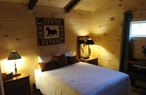 Tryon Cabin | Moore Rd. Cabin # 2 approx. 1 mile from Tryon International Equestrian Center