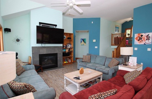 Monteray Shores House | MS119, Sound and Color-Soundfront, Sound views, Pool, Hot Tub