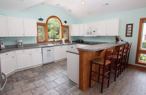 Monteray Shores House | MS119, Sound and Color-Soundfront, Sound views, Pool, Hot Tub