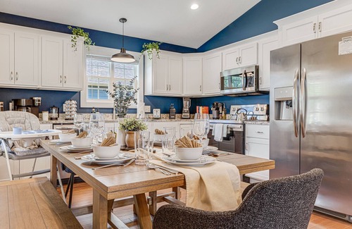 Asheville House | Near DTWN and Biltmore w/HotTub, FirePit, Game Room and Pet Friendly!