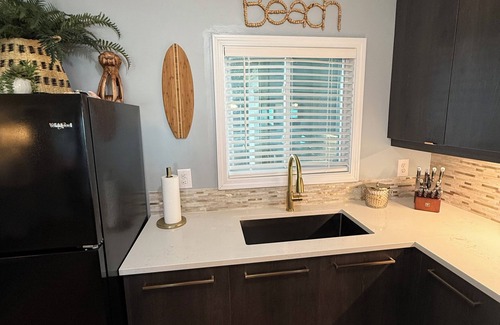 Rodanthe Condo | NEW listing! Surfer's Corner - updated condo on the beach in Rodanthe