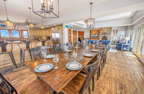 Hatteras House | NEW OWNERS Premier Oceanfront Dog Friendly w/Pool, Hot Tub, Elevator, Much More