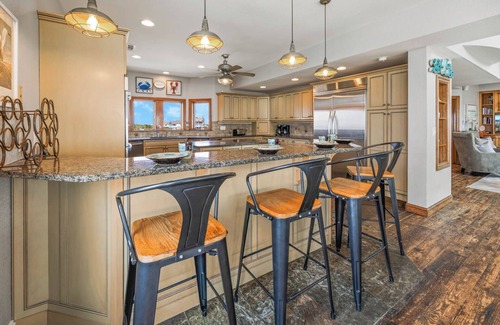 Hatteras House | NEW OWNERS Premier Oceanfront Dog Friendly w/Pool, Hot Tub, Elevator, Much More
