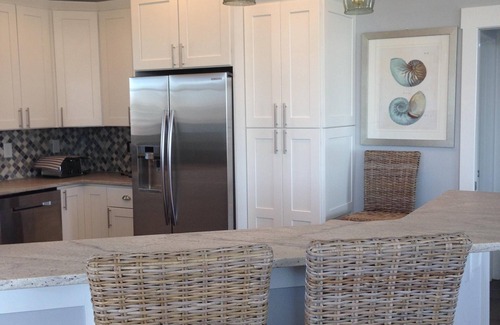 Oak Island House | Newer Ocean View home w/Pool.Walk to Ocean and Intercoastal