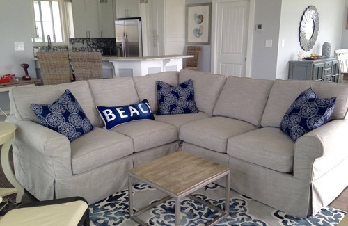 Oak Island House | Newer Ocean View home w/Pool.Walk to Ocean and Intercoastal