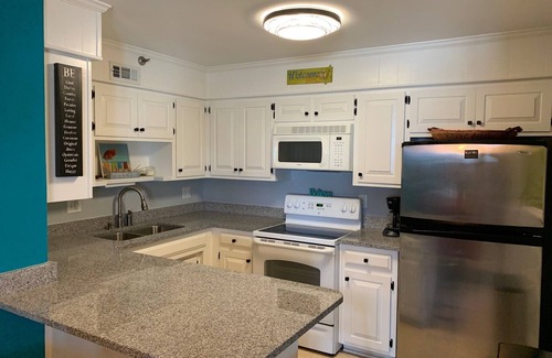 Sneads Ferry Condo | Newly Renovated 3 bed, 3 bath condo Beachfront Point Unit