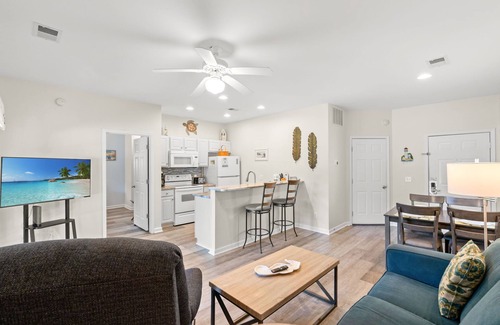 Sea Trail Condo | Newly Updated 2BR Golf Villa in Sunset Beach (RP3203)