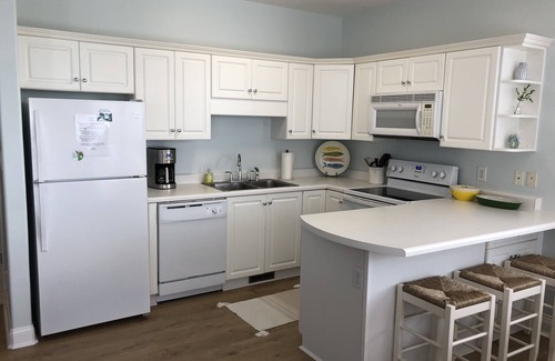 Indian Beach Condo | Ocean Club condo, 3 bedrooms, ocean side, ocean view, pool