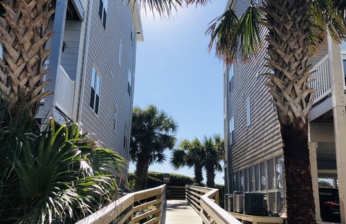 Indian Beach Condo | Ocean Club condo, 3 bedrooms, ocean side, ocean view, pool