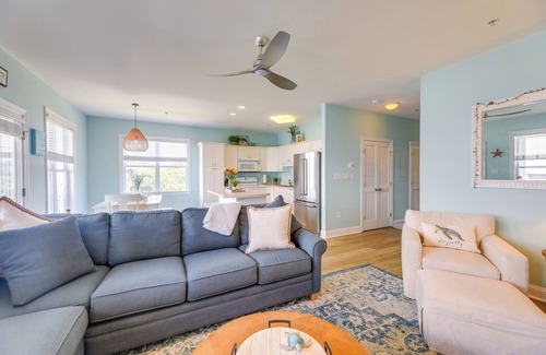Indian Beach Condo | Ocean Club Condo: Spectacular View & Beach Access!