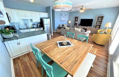 Indian Beach Condo | Ocean Club D102, oceanfront, poolside, amazing views!