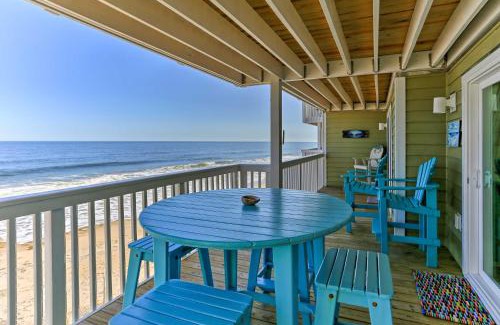 Kure Beach Apartment | Ocean Dunes Kure Beach Condo with Balcony and Pool