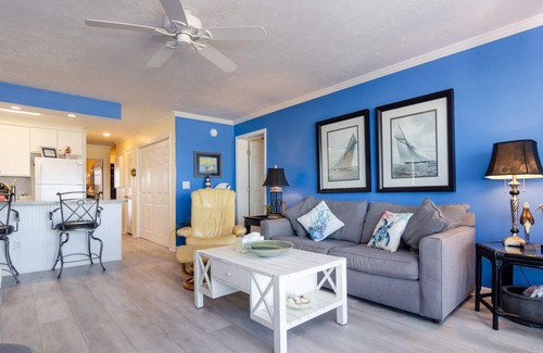 Wilmington Beach Condo | Ocean Front 2 Bedroom in Sea Colony