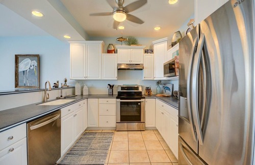 North Topsail Beach House | "Ocean Song" Oceanfront 5 bedroom Home