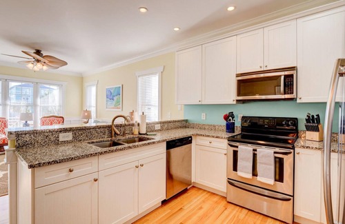Wilmington Beach House | Ocean View From Both Of Our Decks.at 1218 S Lake Park #2