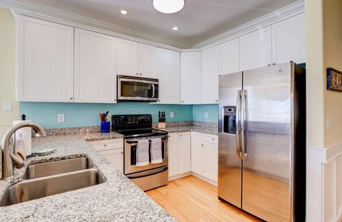 Wilmington Beach House | Ocean View From Both Of Our Decks.at 1218 S Lake Park #2