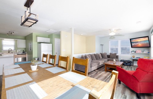 Ocean City Beach House | Ocean View-Steps to Beach-Sleeps 10-Prime Location