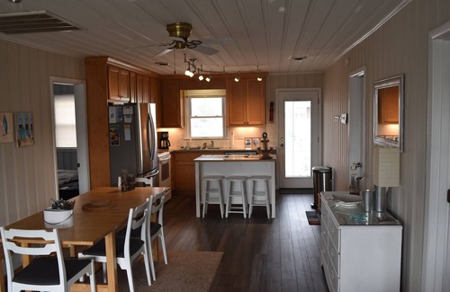 Ocean Isle Beach House | Ocean view with your morning coffee! Just 100 yards to the beach.