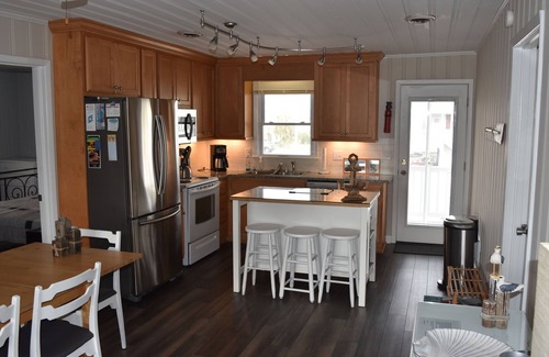 Ocean Isle Beach House | Ocean view with your morning coffee! Just 100 yards to the beach.