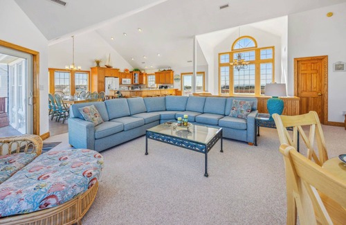 Rodanthe House | Oceanfront Dog Friendly Rodanthe Home w/Pool, Hot Tub, Game Room, Home Theater
