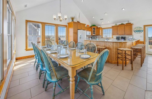 Rodanthe House | Oceanfront Dog Friendly Rodanthe Home w/Pool, Hot Tub, Game Room, Home Theater