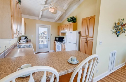Salvo House | Oceanfront Dog Friendly Home w/Private Pool, Hot Tub, Game Room, Beach Views