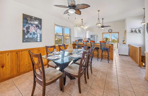 Avon House | Oceanfront Dog Friendly Home w/Saltwater Pool, Hot Tub, Private Beach Boardwalk