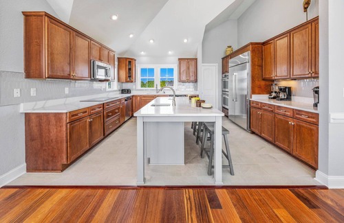 Salvo House | Oceanfront - Dog Friendly, Pool, Hot Tub, Elevator, Game Room