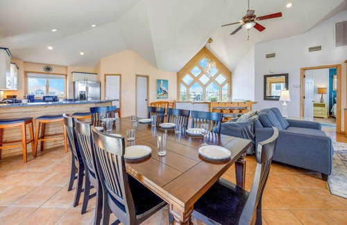 Avon House | Oceanfront Dog Friendly w/Hot Tub, Direct Beach Access, and Community Perks