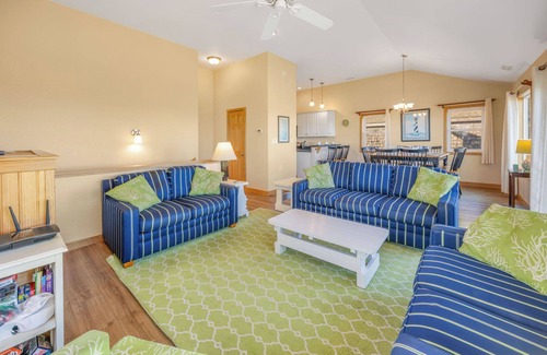 Avon House | Oceanfront Home in Avon w/Private Saltwater Pool, Hot Tub, Tiki Bar, Smart TVs
