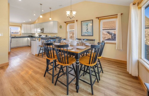 Avon House | Oceanfront Home in Avon w/Private Saltwater Pool, Hot Tub, Tiki Bar, Smart TVs