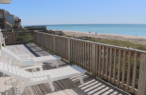 Emerald Isle House | Oceanfront Home in Emerald Isle with Excellent Ocean Views
