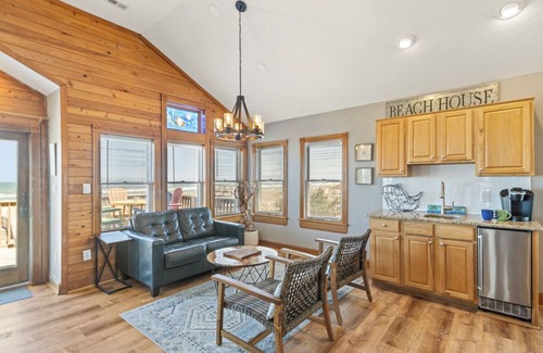 South Nags Head House | Oceanfront home w/breathtaking views, private pool, and hot tub!
