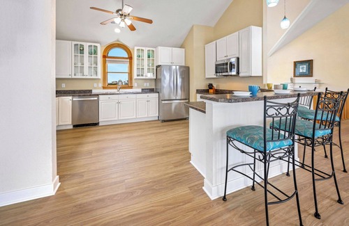Rodanthe House | Oceanfront Home w/Hot Tub, Game Room, and Stunning Views. The Perfect Peace.