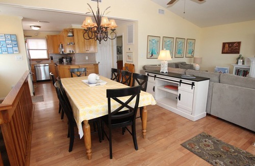 Kill Devil Hills House | OCEANFRONT, Ocean Views, Private Beach Access, Sun Decks, KD229, The Sand Trap