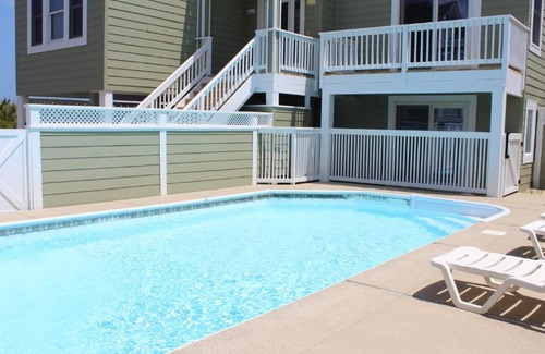 Ocean Sands House | OCEANFRONT, Ocean Views, Prv Pool, H Tub, OS2F, Sand Crab