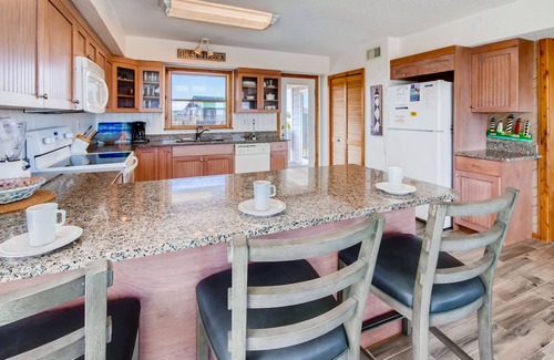 Salvo House | Oceanfront Peaceful Easy Feeling! Home w/Hot Tub, Game Room, Easy Beach Access