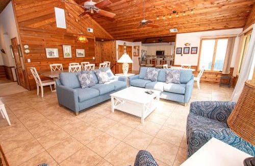 Whalehead Beach House | OCEANFRONT, Private Beach Access, Gas Fireplace, Ocean Views, WL933, Tale of the Whale