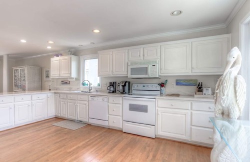 Kure Beach House | Oceanfront - Private Pool - Decks for Days