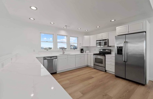 Salvo House | Oceanfront Salvo Home w/Private Pool, Hot Tub, Game Room. Time for Indulgence!