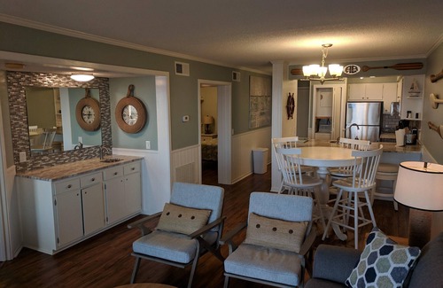 Morehead City Condo | OCEANFRONT TOP FLOOR UNIT at A Place at the Beach, Beautifully Renovated
