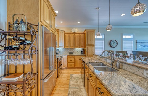 Surf City House | Oceanfront Townhome Villa in Surf City, NC