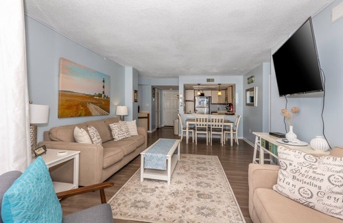 Sneads Ferry Condo | Oceanfront resort living.