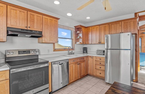 Avon House | Oceanfront Views in Avon. Home with Boardwalk to Beach, Grill, and More!
