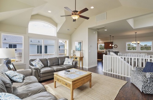 Whalehead Beach House | Oceanside Family Friendly Vacation Retreat With All the Toys!