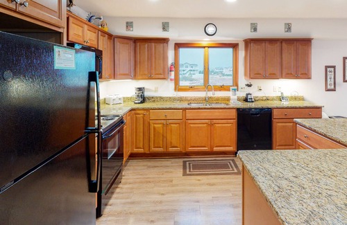 Ocean Hill House | Oceanside home In Corolla with pool, hot tub, & balcony - dog-friendly